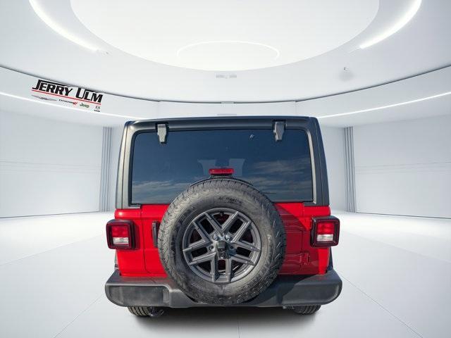 new 2025 Jeep Wrangler car, priced at $39,680