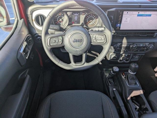 new 2025 Jeep Wrangler car, priced at $39,680