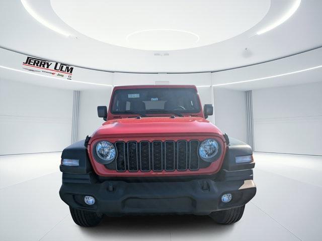 new 2025 Jeep Wrangler car, priced at $39,680