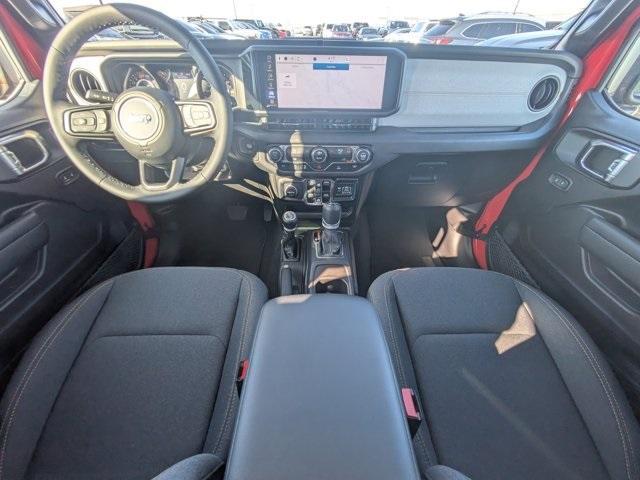 new 2025 Jeep Wrangler car, priced at $39,680