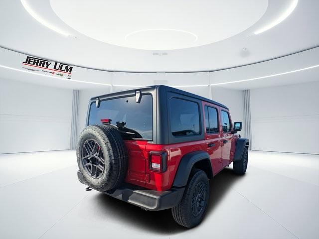 new 2025 Jeep Wrangler car, priced at $39,680