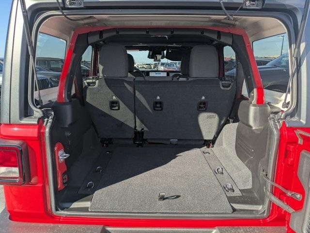 new 2025 Jeep Wrangler car, priced at $39,680