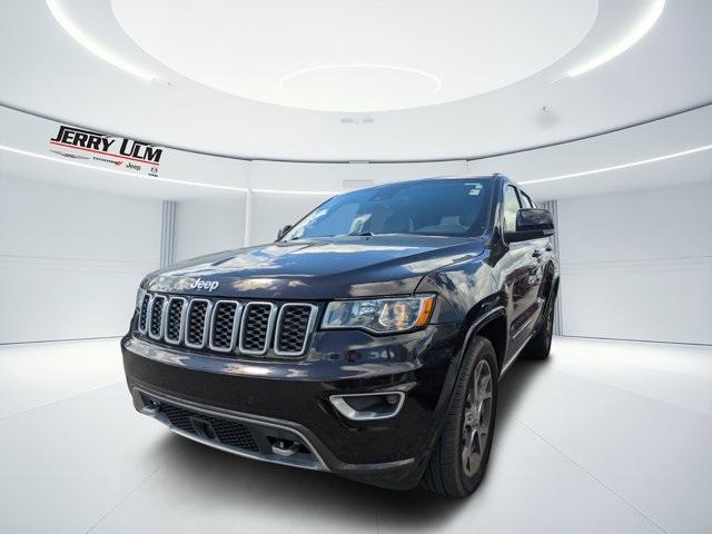 used 2018 Jeep Grand Cherokee car, priced at $17,994