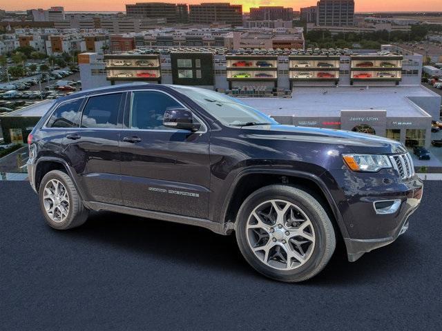 used 2018 Jeep Grand Cherokee car, priced at $19,250