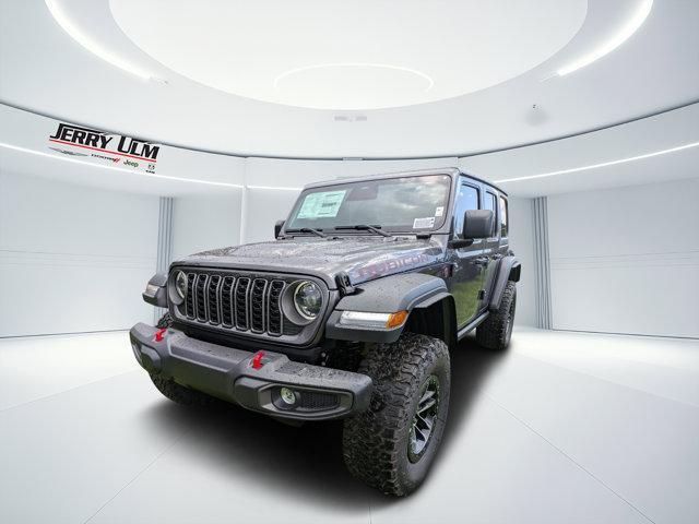 new 2025 Jeep Wrangler car, priced at $55,005