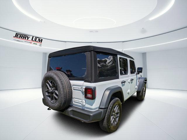 new 2025 Jeep Wrangler car, priced at $34,455