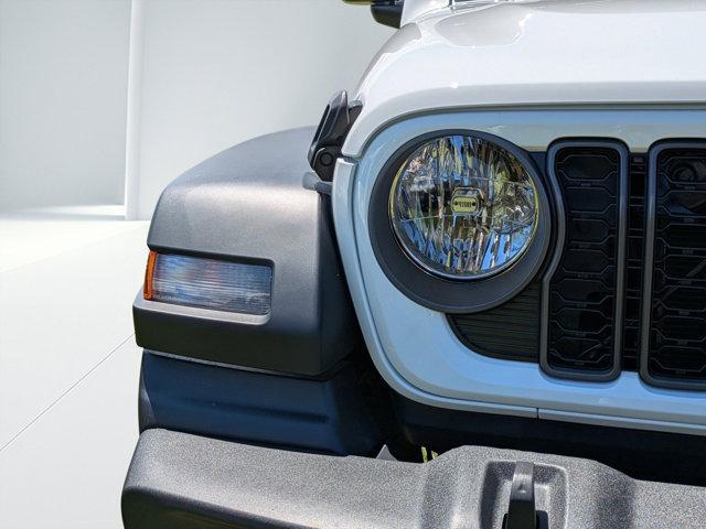 new 2025 Jeep Wrangler car, priced at $34,455
