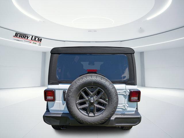 new 2025 Jeep Wrangler car, priced at $34,455