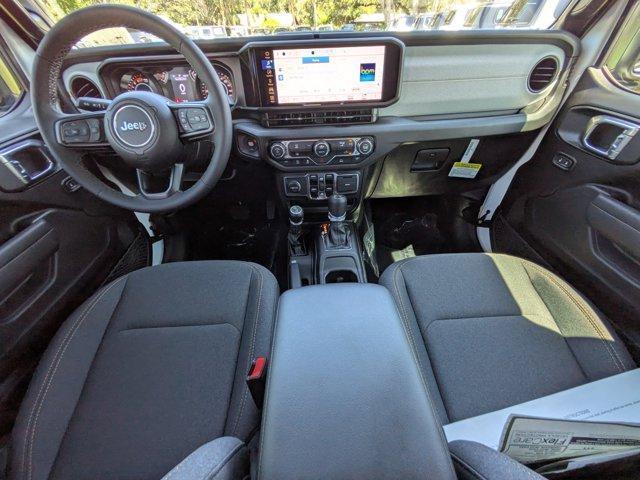 new 2025 Jeep Wrangler car, priced at $34,455