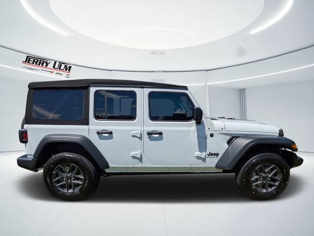 new 2025 Jeep Wrangler car, priced at $34,455