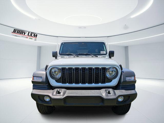 new 2025 Jeep Wrangler car, priced at $34,455