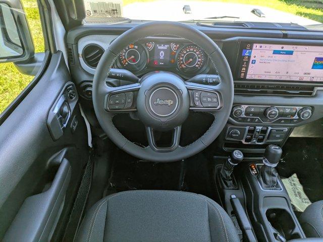 new 2025 Jeep Wrangler car, priced at $34,455