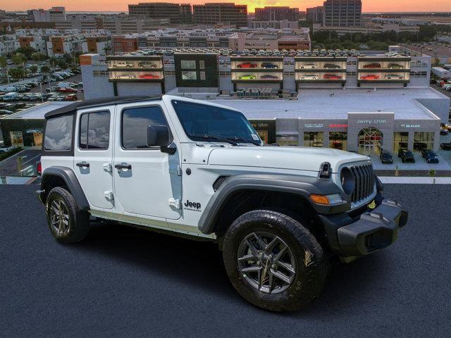 new 2025 Jeep Wrangler car, priced at $34,455