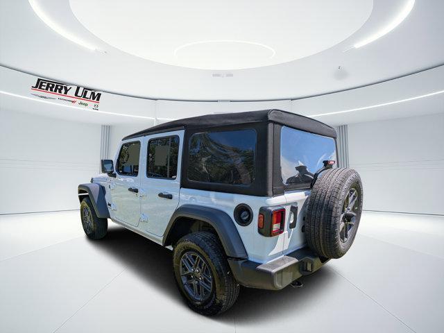 new 2025 Jeep Wrangler car, priced at $34,455