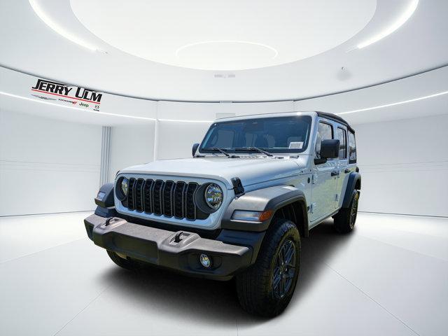 new 2025 Jeep Wrangler car, priced at $34,455
