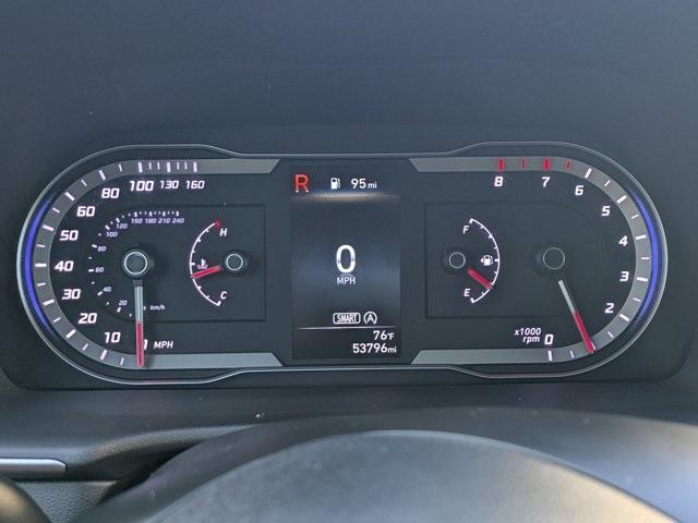 used 2024 Hyundai Tucson car, priced at $20,250