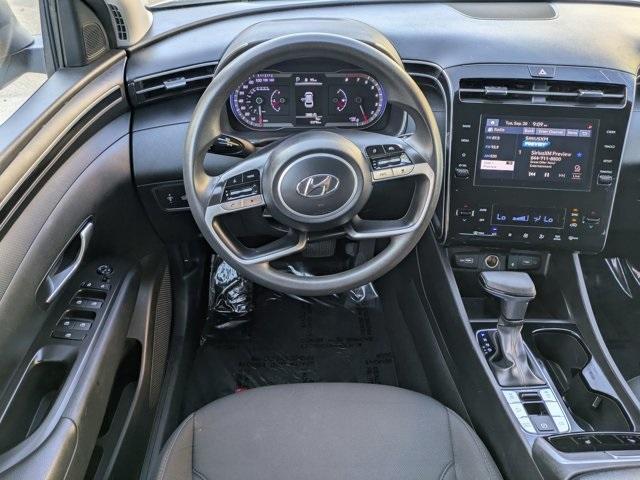used 2024 Hyundai Tucson car, priced at $20,250