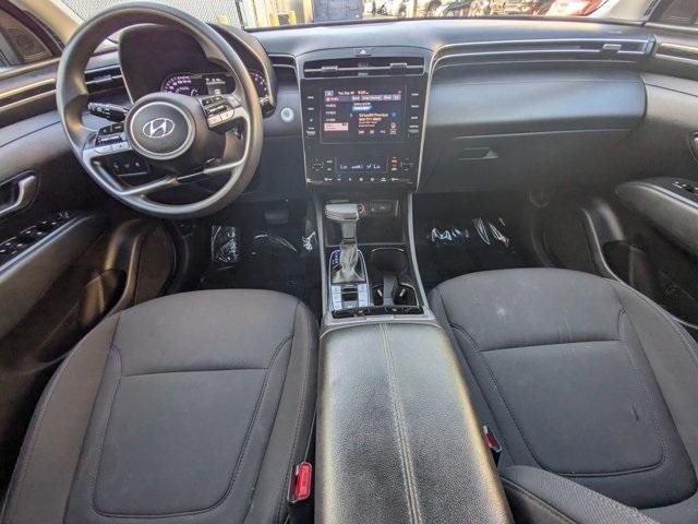 used 2024 Hyundai Tucson car, priced at $20,250