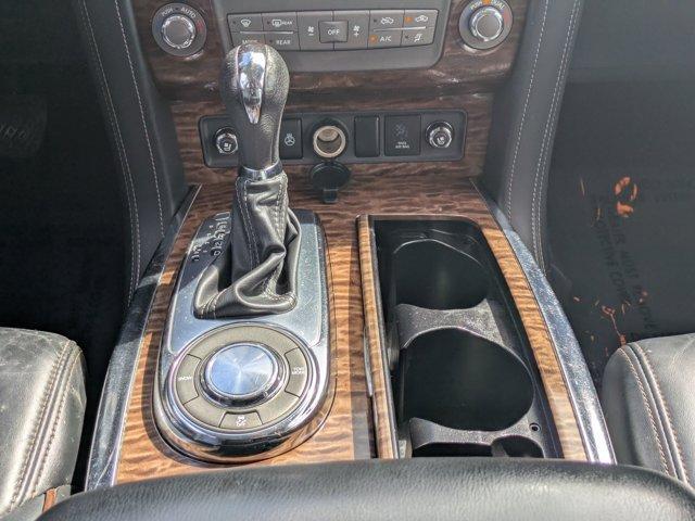 used 2017 Nissan Armada car, priced at $19,500
