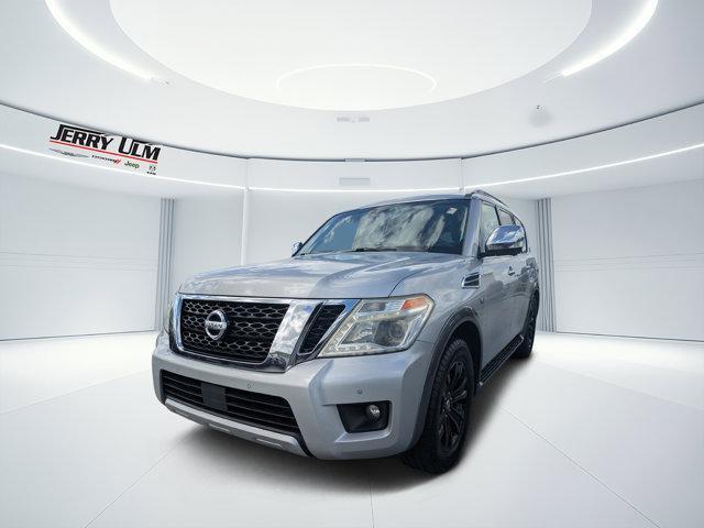 used 2017 Nissan Armada car, priced at $19,500