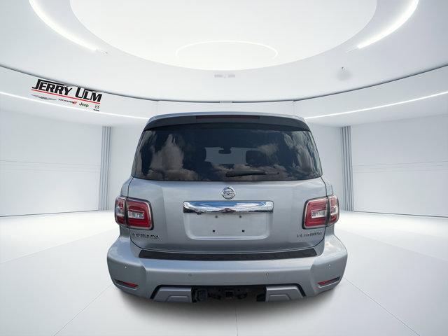 used 2017 Nissan Armada car, priced at $19,500
