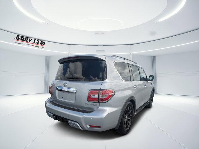 used 2017 Nissan Armada car, priced at $19,500