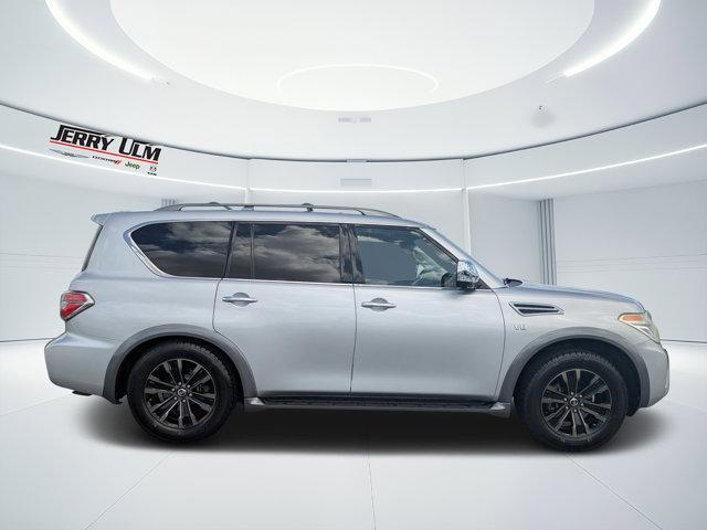 used 2017 Nissan Armada car, priced at $19,500
