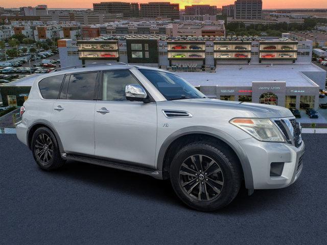 used 2017 Nissan Armada car, priced at $19,500