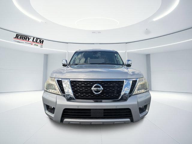 used 2017 Nissan Armada car, priced at $19,500