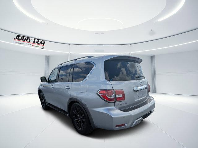 used 2017 Nissan Armada car, priced at $19,500