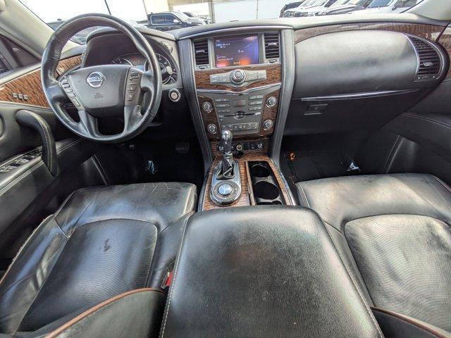 used 2017 Nissan Armada car, priced at $19,500