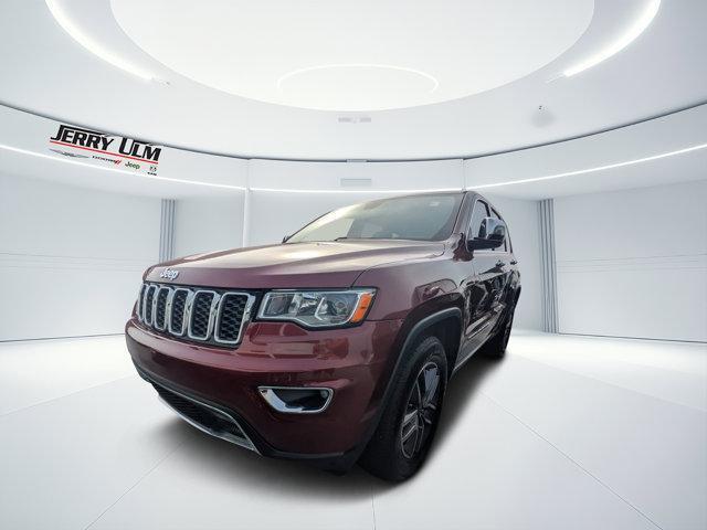 used 2019 Jeep Grand Cherokee car, priced at $14,742