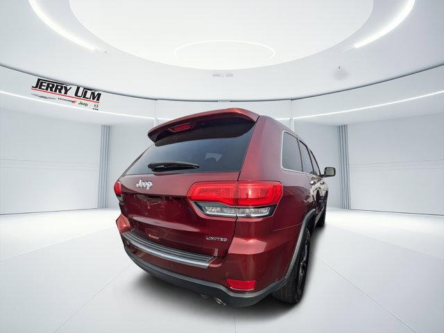 used 2019 Jeep Grand Cherokee car, priced at $14,742