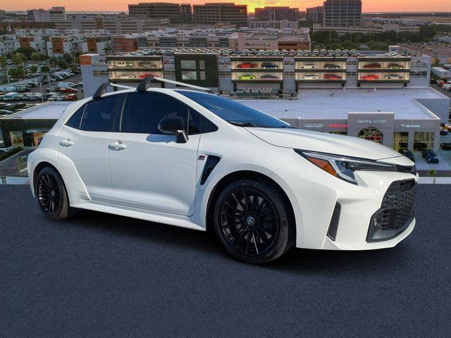 used 2024 Toyota GR Corolla car, priced at $33,879