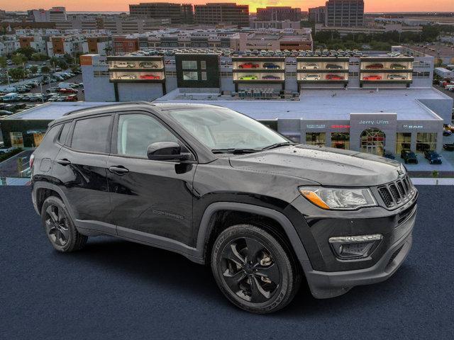 used 2021 Jeep Compass car, priced at $25,307