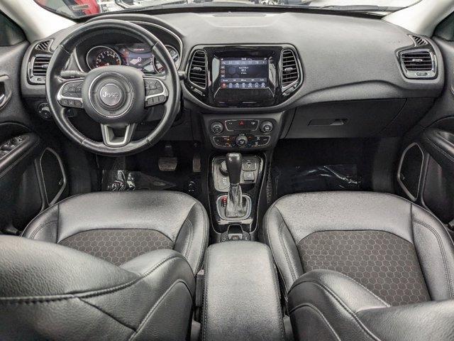 used 2021 Jeep Compass car, priced at $25,307