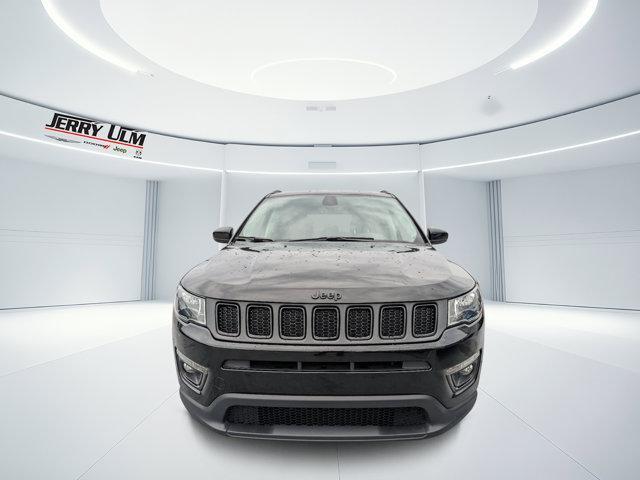 used 2021 Jeep Compass car, priced at $25,307