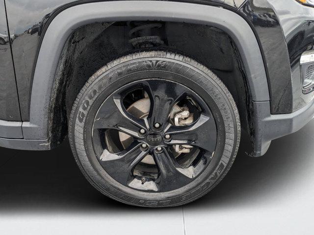 used 2021 Jeep Compass car, priced at $25,307