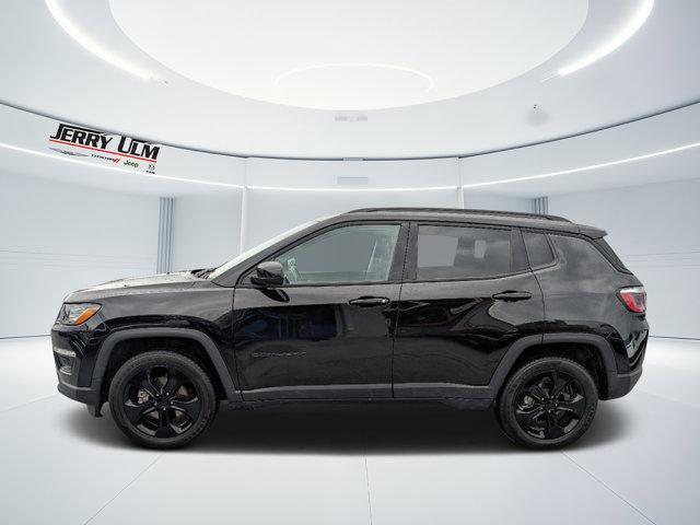used 2021 Jeep Compass car, priced at $25,307