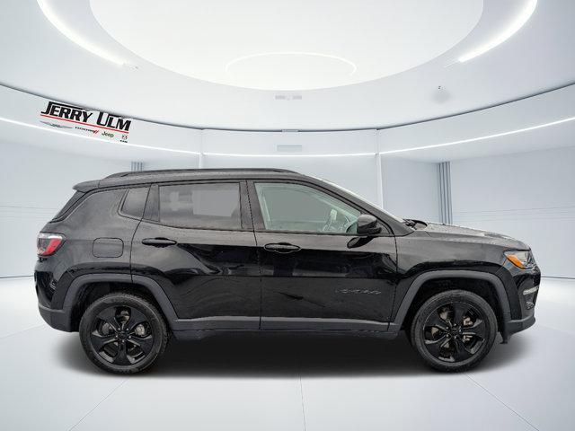 used 2021 Jeep Compass car, priced at $25,307