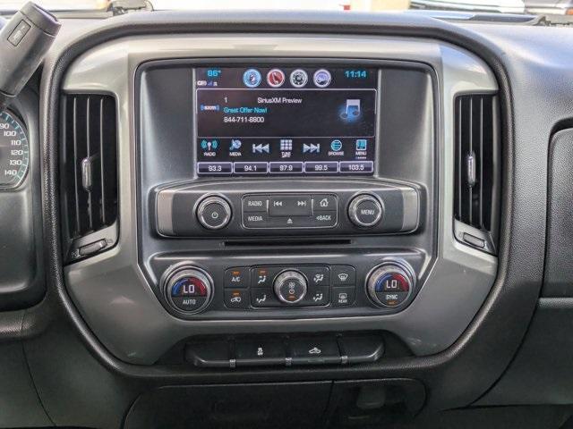 used 2018 Chevrolet Silverado 1500 car, priced at $20,877