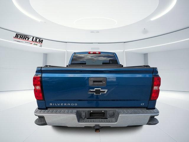 used 2018 Chevrolet Silverado 1500 car, priced at $20,877