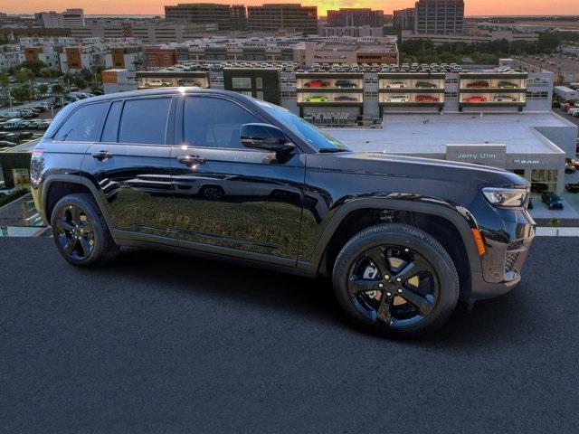 new 2025 Jeep Grand Cherokee car, priced at $37,370