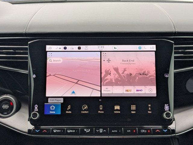 new 2025 Jeep Grand Wagoneer L car, priced at $94,635