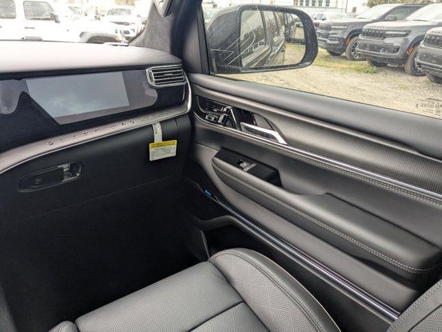 new 2025 Jeep Grand Wagoneer L car, priced at $94,635