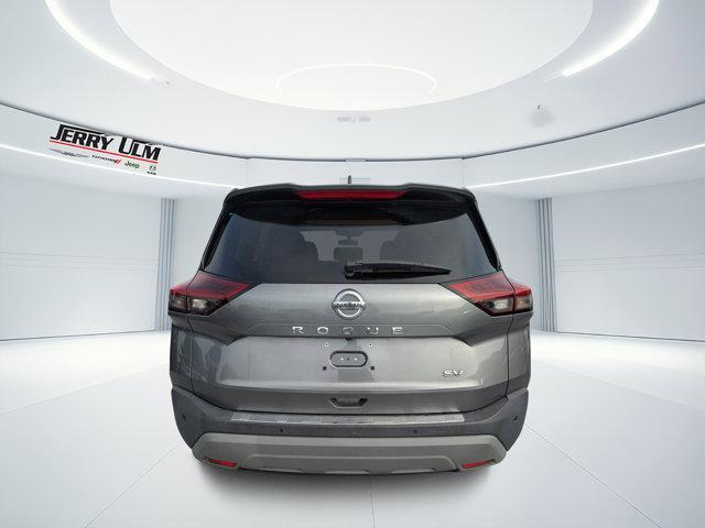 used 2021 Nissan Rogue car, priced at $16,539