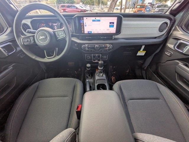 new 2026 Jeep Wrangler car, priced at $46,335