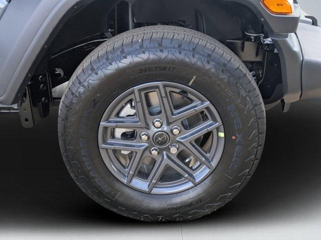 new 2026 Jeep Wrangler car, priced at $46,335