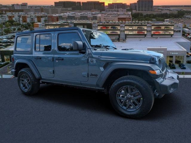 new 2026 Jeep Wrangler car, priced at $46,335