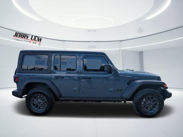 new 2026 Jeep Wrangler car, priced at $46,335